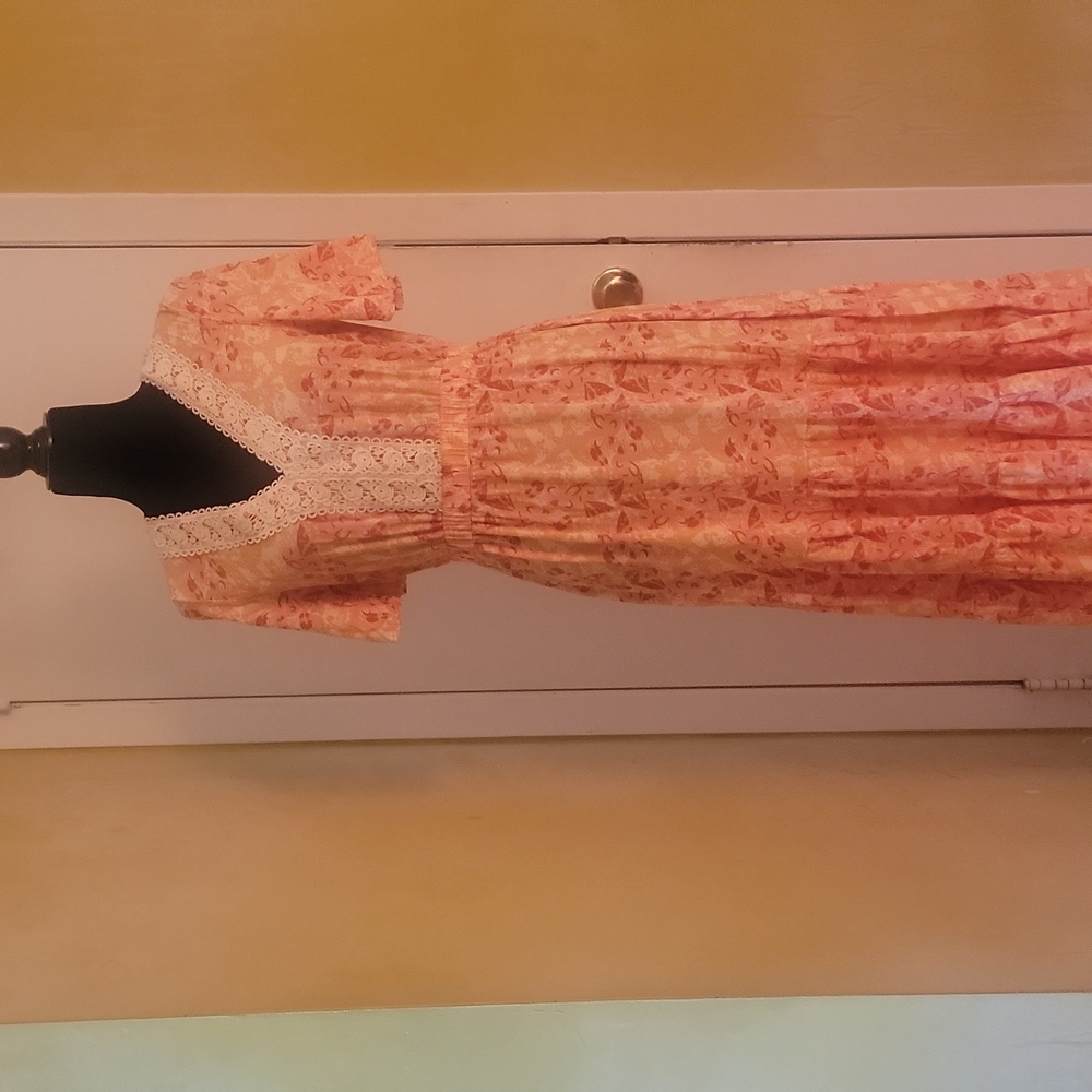 Feminine Spring Summer Dress